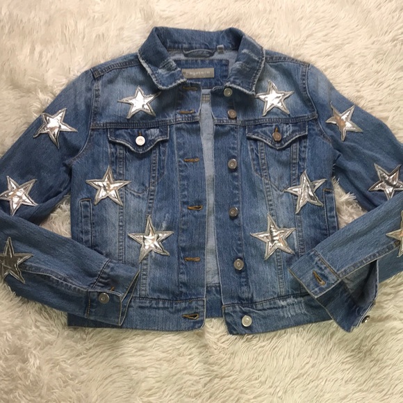 🎉Sale🎊 New Bagatelle Star Denim Jacket - Picture 9 of 16